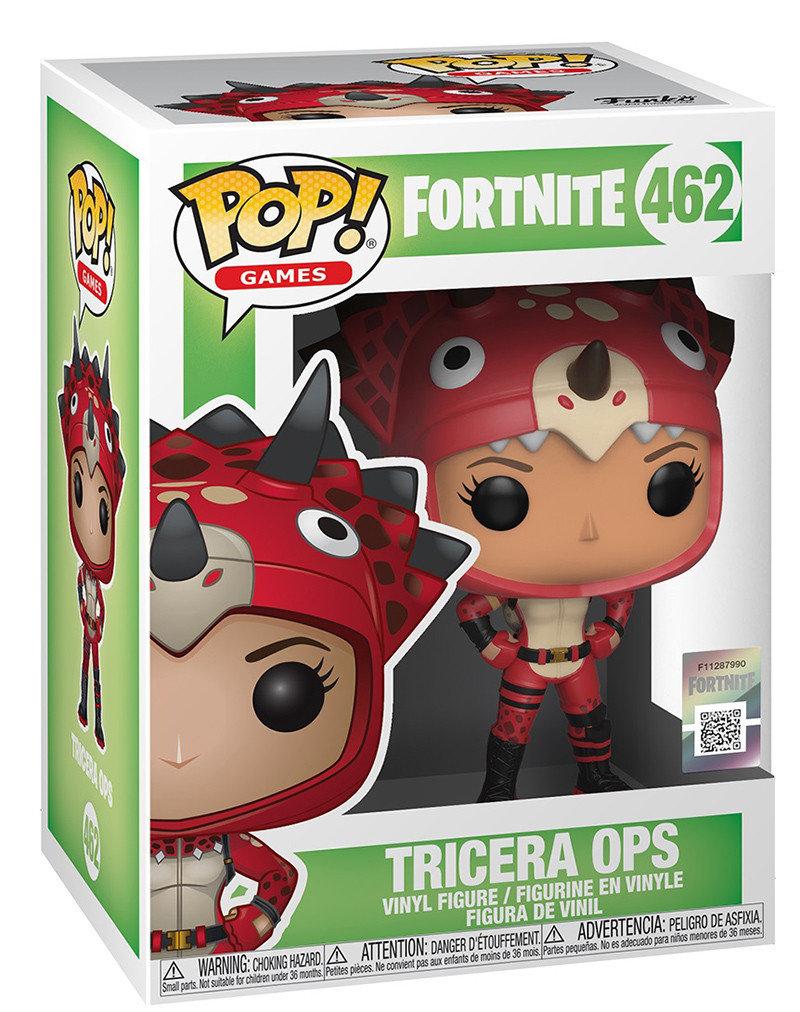 

Фигурка Funko Pop Fortnite Tricera Ops Фортнайт Трицератопс F462 (CZ00F462)