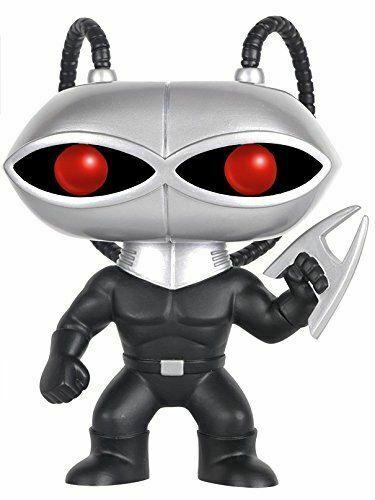 

Фигурка Funko Pop Фанко Поп Чёрная Манта Аквамен Black Manta Aquaman DC BM 92 (CZ00DC BM 92)