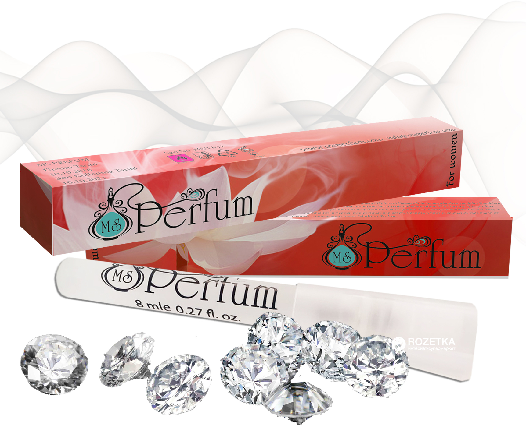 Духи для женщин MSPerfum Giorgi Arman Aqua di Gia 8 мл (8692775302063 ...