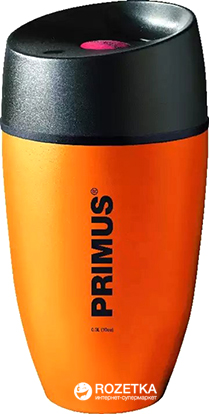 

Термокружка Primus Commuter Mug 0.3 л Orange
