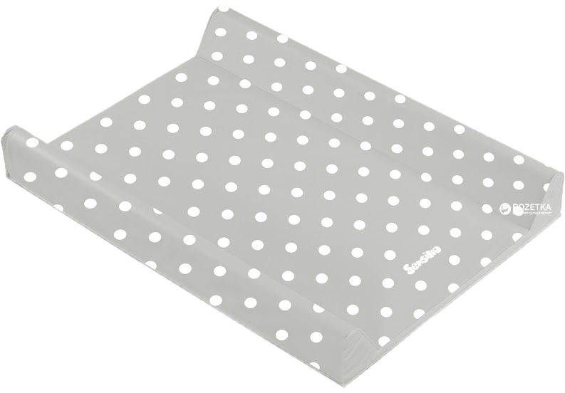 

Пеленальная доска Sensillo Patterns Kropki Grey (SILLO-1229)