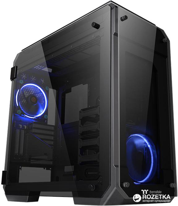 

Корпус Thermaltake View 71 Tempered Glass Edition Black (CA-1I7-00F1WN-00)