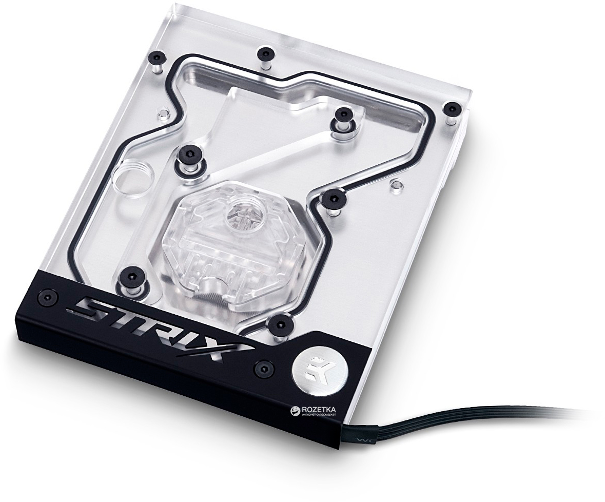 

Водоблок EKWB EK-FB ASUS Strix X299-E RGB Monoblock Nickel (3830046991980)