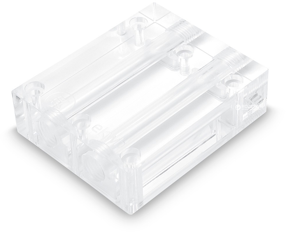 

Терминал EKWB EK-FC Terminal X2 3-slot Plexi (3830046992819)