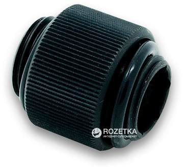 

Фитинг EKWB EK-AF Extender 12 мм M-M G1/4 Black (3831109846322)