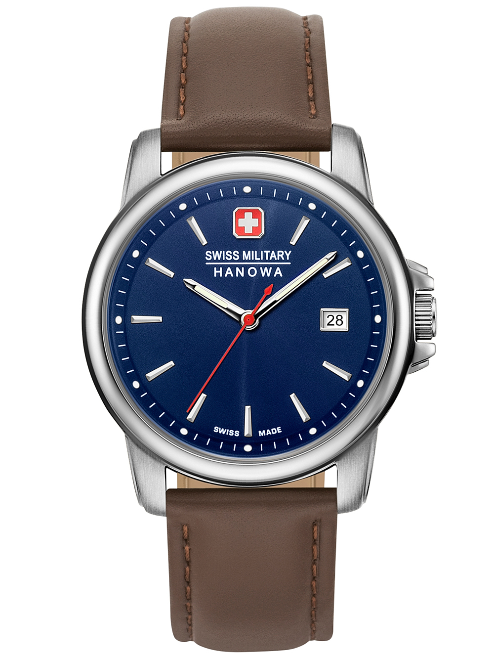 

Часы Swiss Military Hanowa 06-4230.7.04.003 Swiss Recruit II Herren 39mm 5ATM