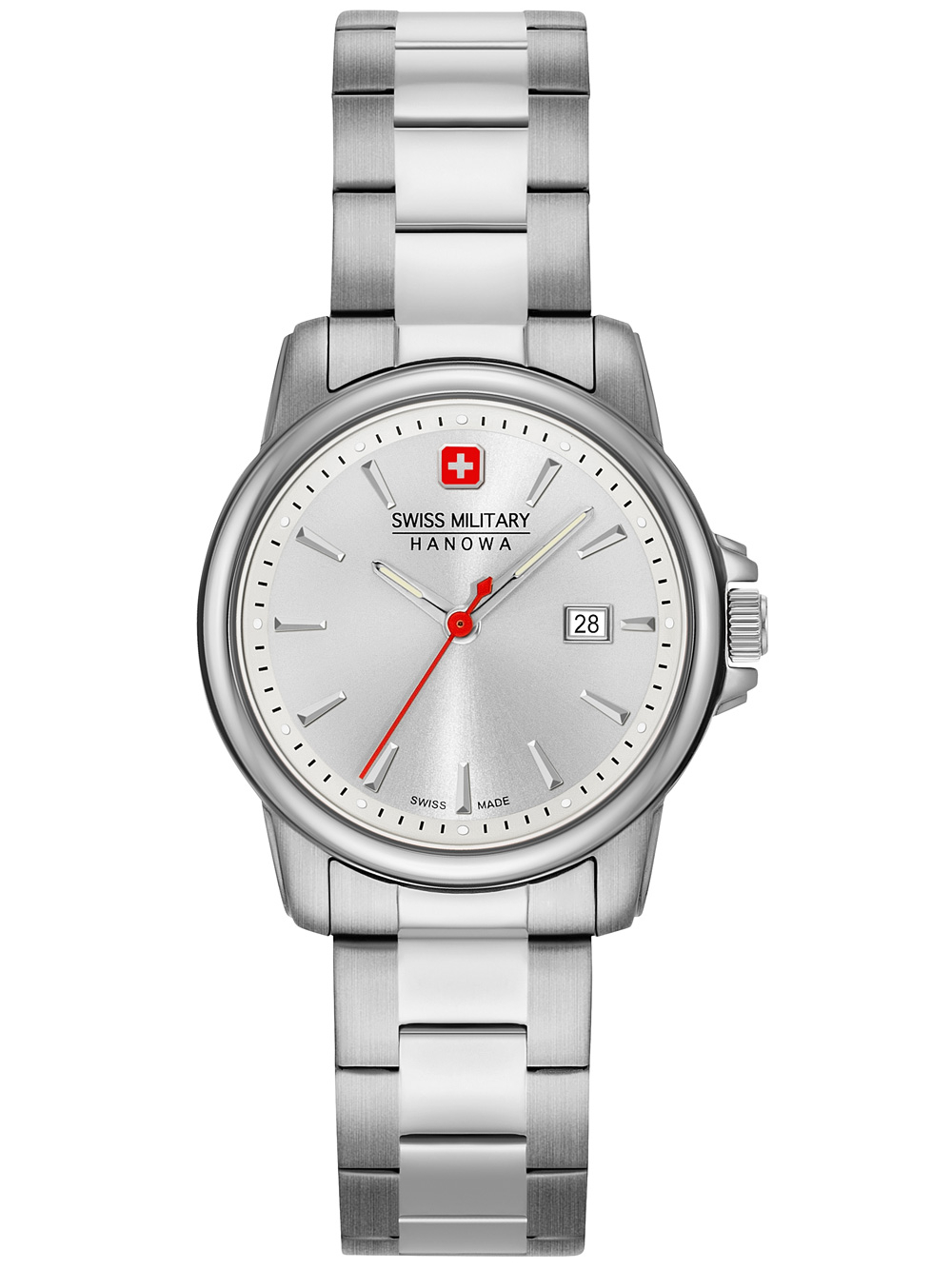 

Часы Swiss Military Hanowa 06-7230.7.04.001.30 Swiss Recruit Lady II