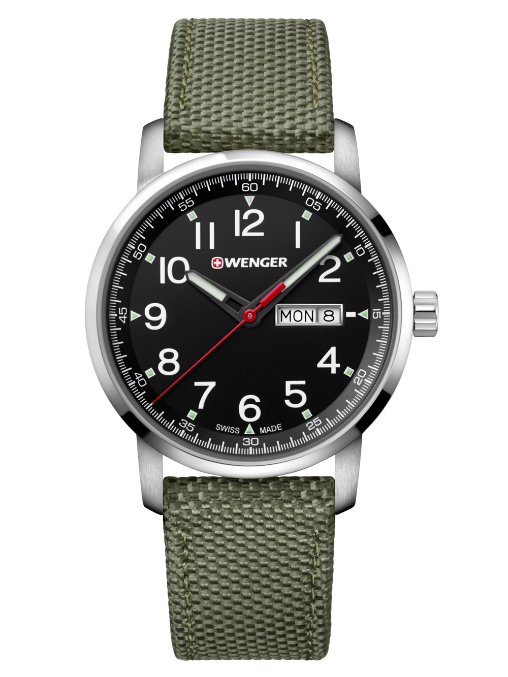 

Часы Wenger 01.1541.109 Attitude Herren 42mm 10ATM