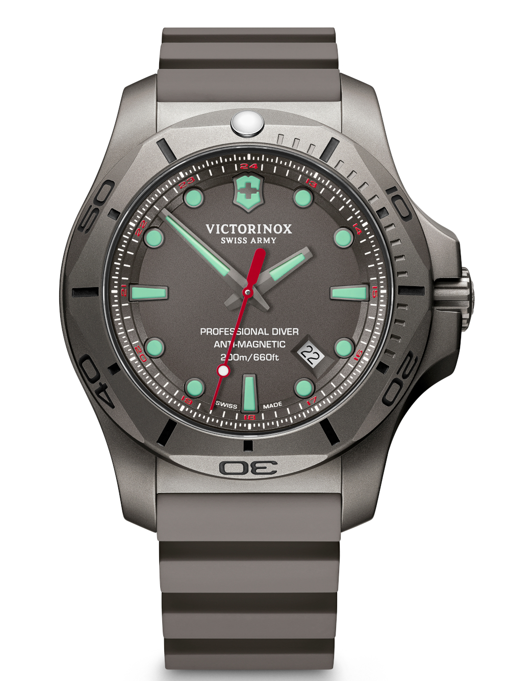 

Часы Victorinox 241810 I.N.O.X. Professional Diver Herren 45mm 20ATM