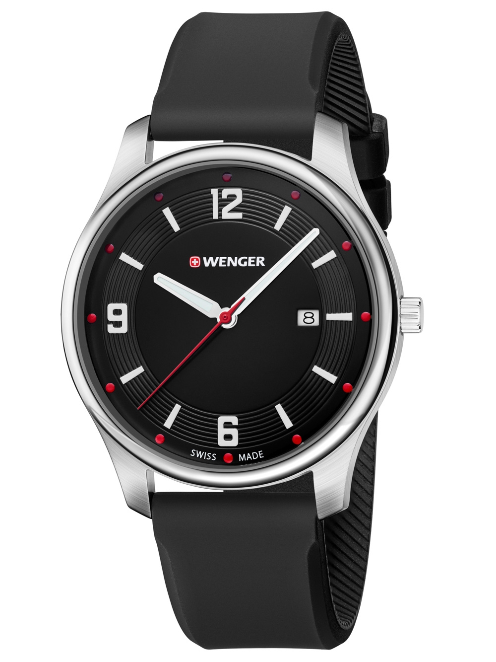 

Часы Wenger 01.1441.109 City Active Herren 43mm 3ATM