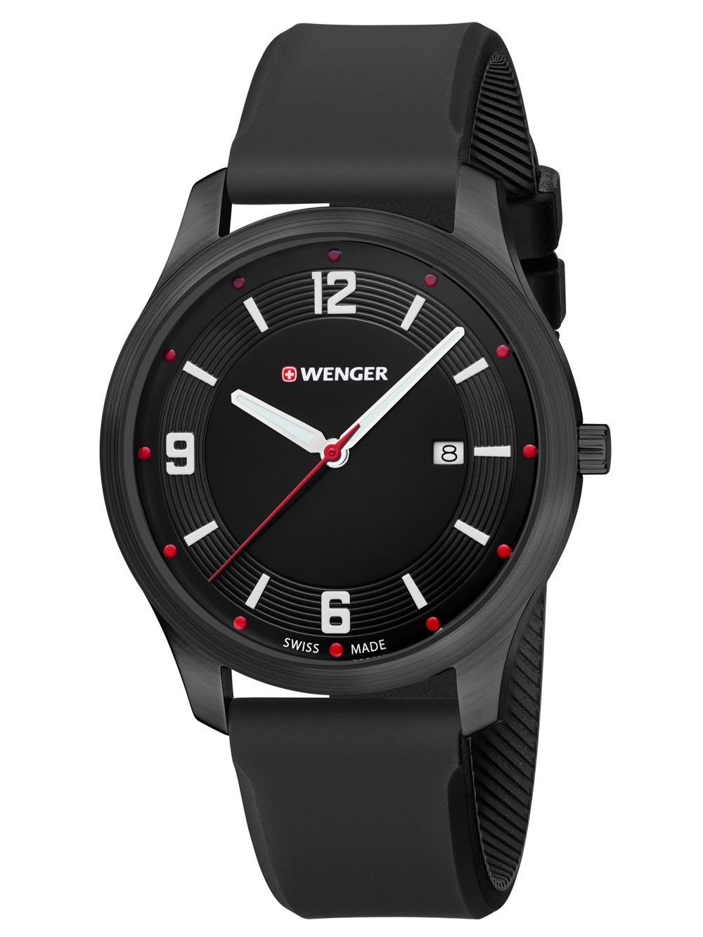 

Часы Wenger 01.1441.111 City Active Herren 43mm 3ATM