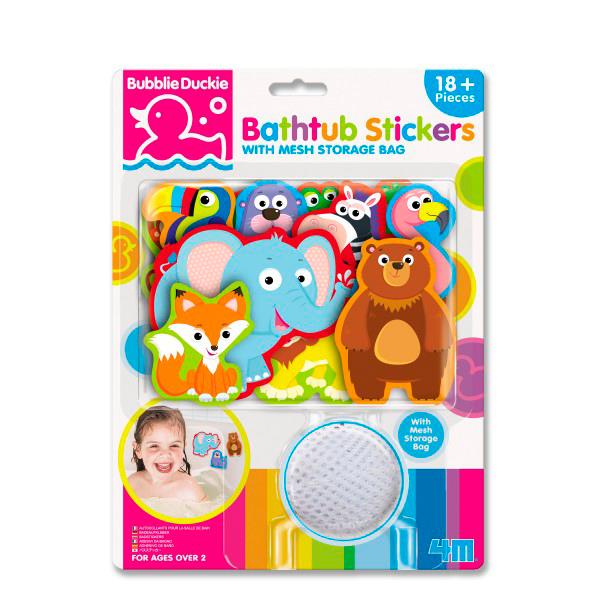 

Игровой набор 4M Наклейки для ванной Зоопарк (00-04746) NEW DESIGN