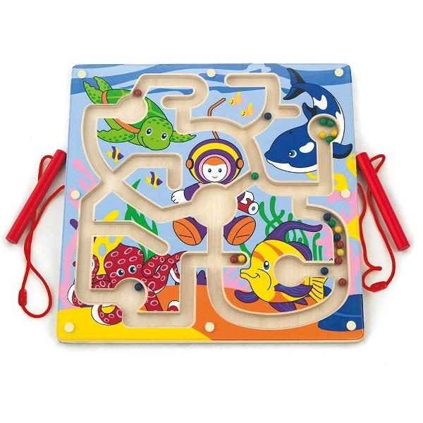 

Лабиринт Viga Toys "Подводный мир" (50123) NEW DESIGN