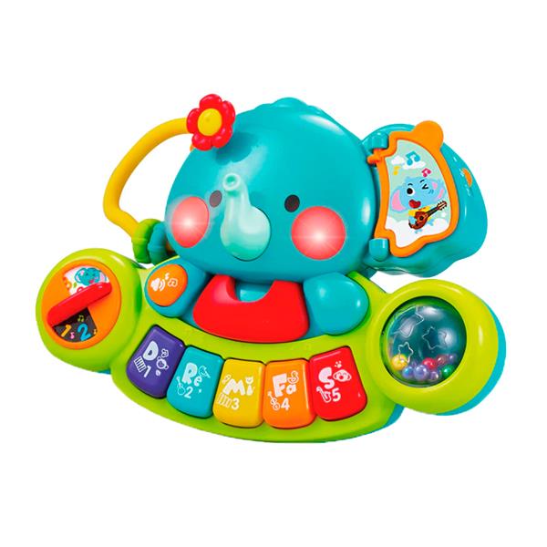 

Игрушка Hola Toys пианино-слоник (3135) NEW DESIGN