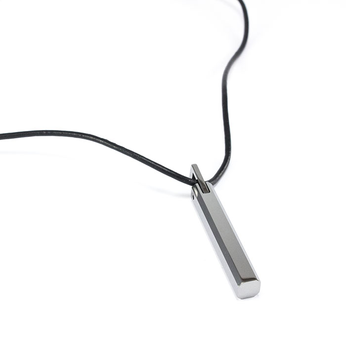 

Кулон из вольфрама брусок Арт. PDM002WF