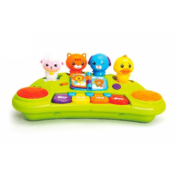 

Игрушка Hola Toys Пианино со зверушками (2103A) NEW DESIGN