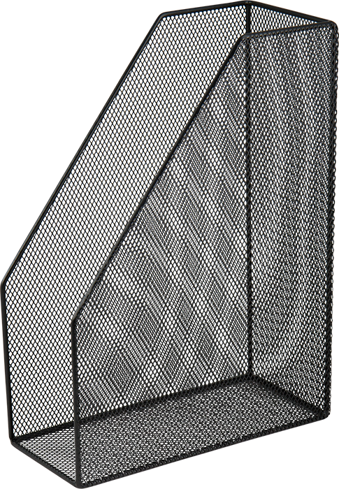 

Лоток для бумаг вертикальный Buromax, металлический, черный (BM.6260-01)