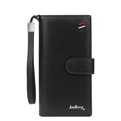 

Мужской Кошелек Baellerry France New для Карт Черный