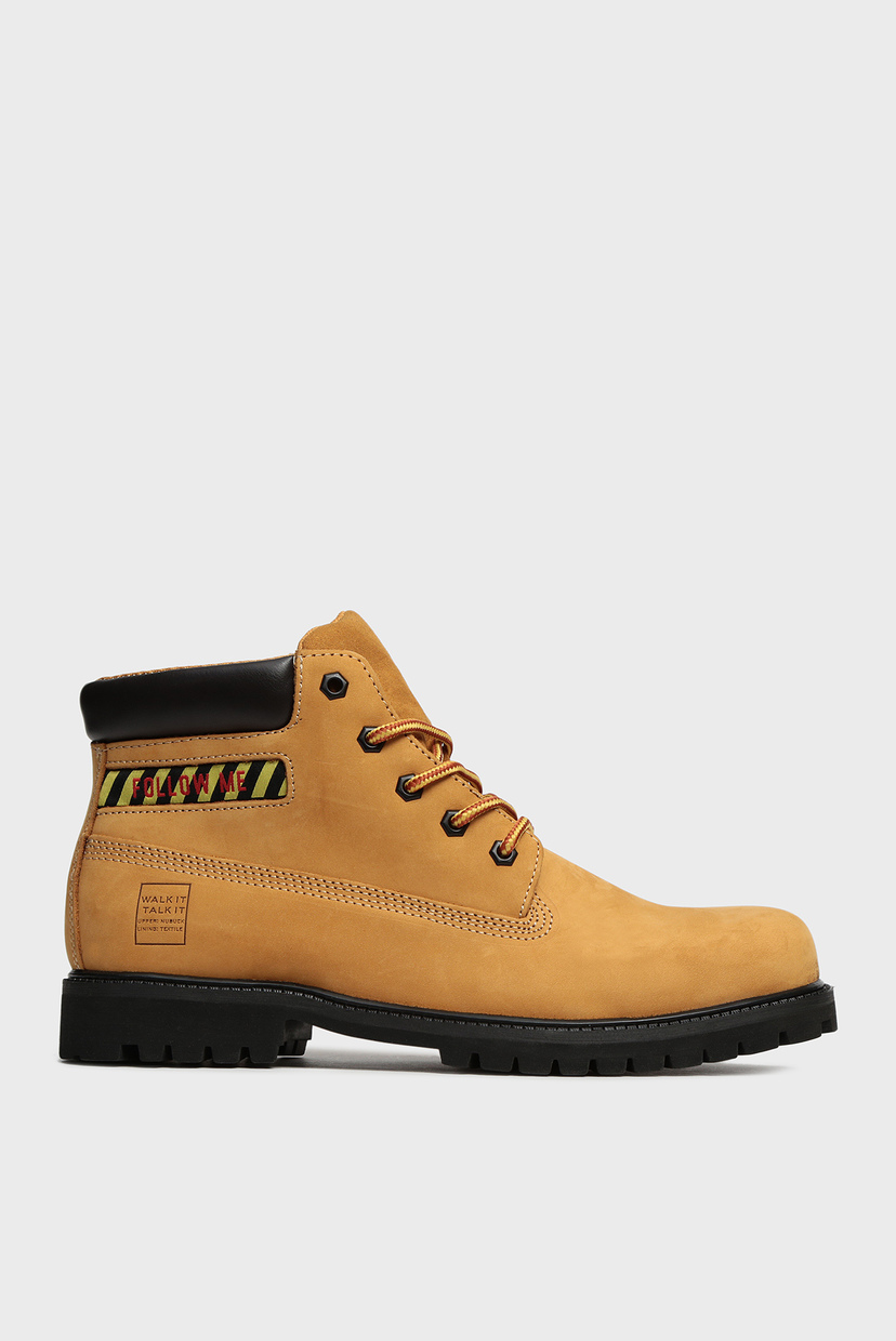 

Мужские рыжие кожаные ботинки Govard Preppy 44 M9843JP