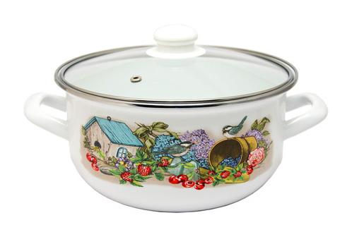 

Кастрюля эмалированная Fruit 2.3л, индукционная INFINITY (TР01632316069)