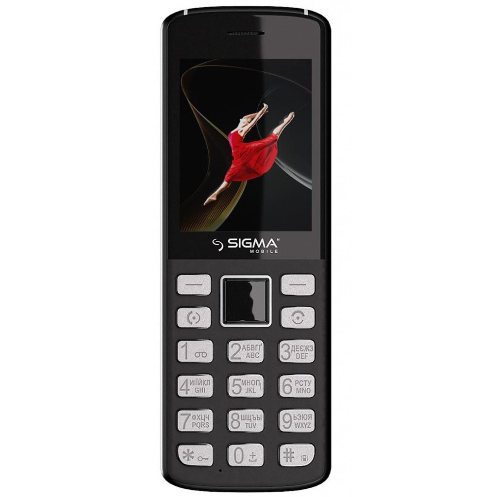 

Мобільний телефон Sigma X-style 24 Onyx Grey