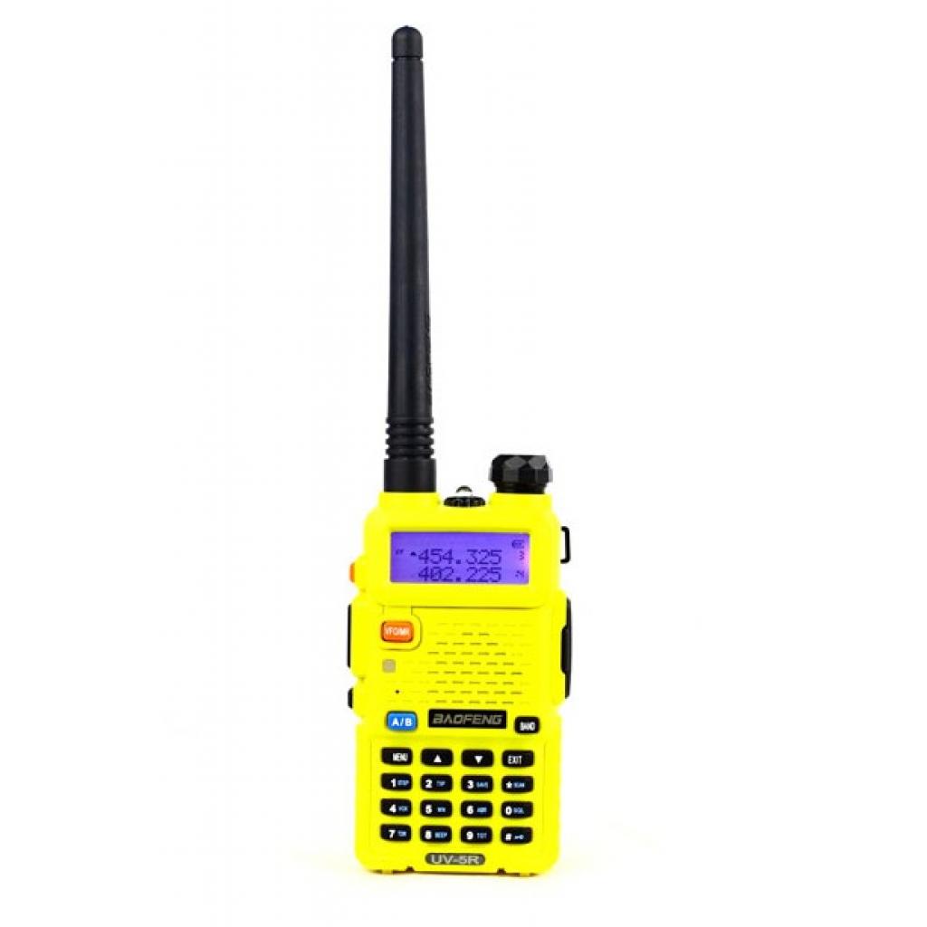

Портативна рація Baofeng UV-5R Yellow