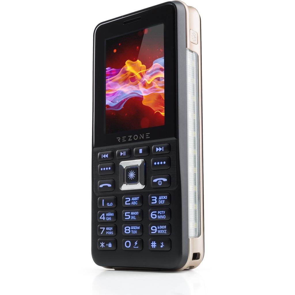 

Мобільний телефон Rezone A281 Force Black