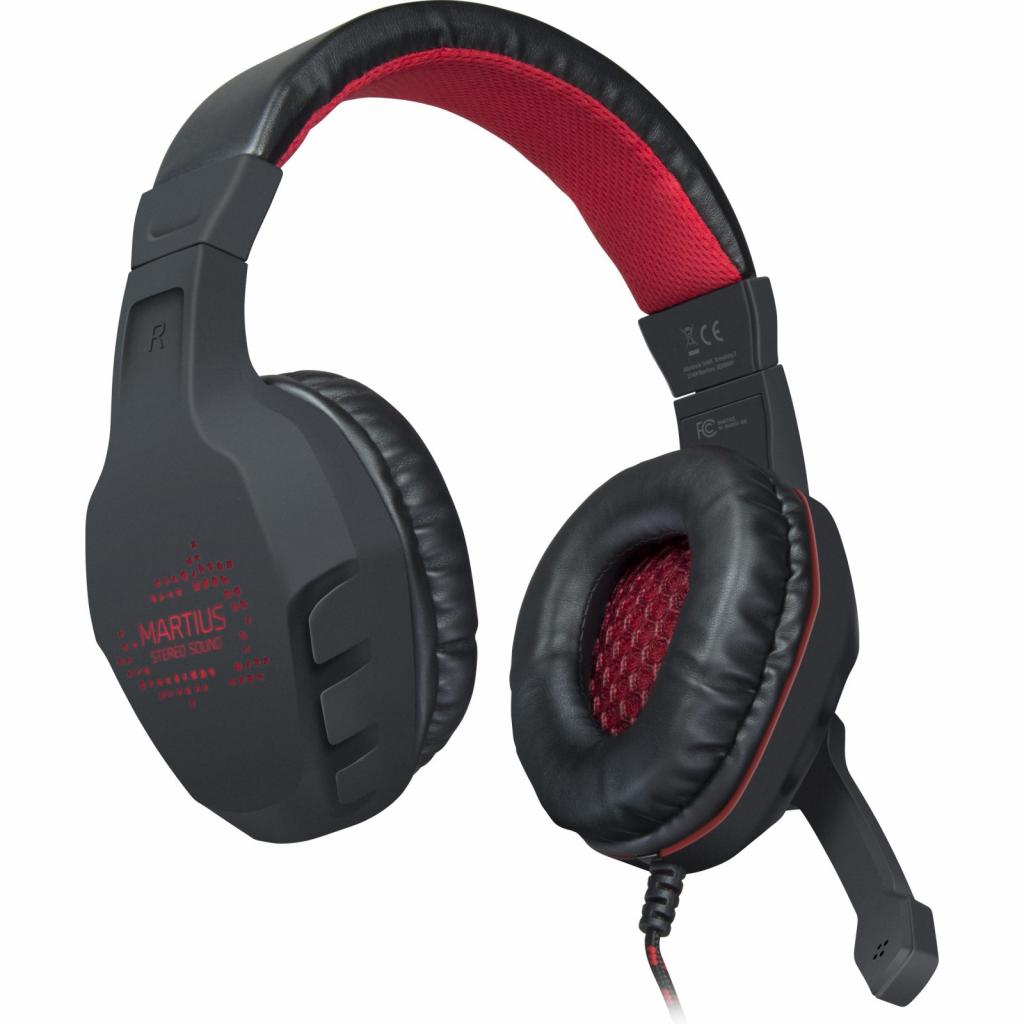 

Навушники Speedlink MARTIUS Stereo Gaming Headset black (SL-860001-BK)
