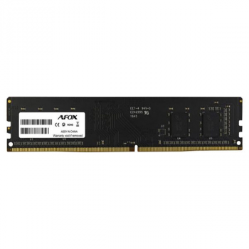 

Модуль пам'яті для комп'ютера DDR4 4GB 2666 MHz Afox (AFLD44FK1P)