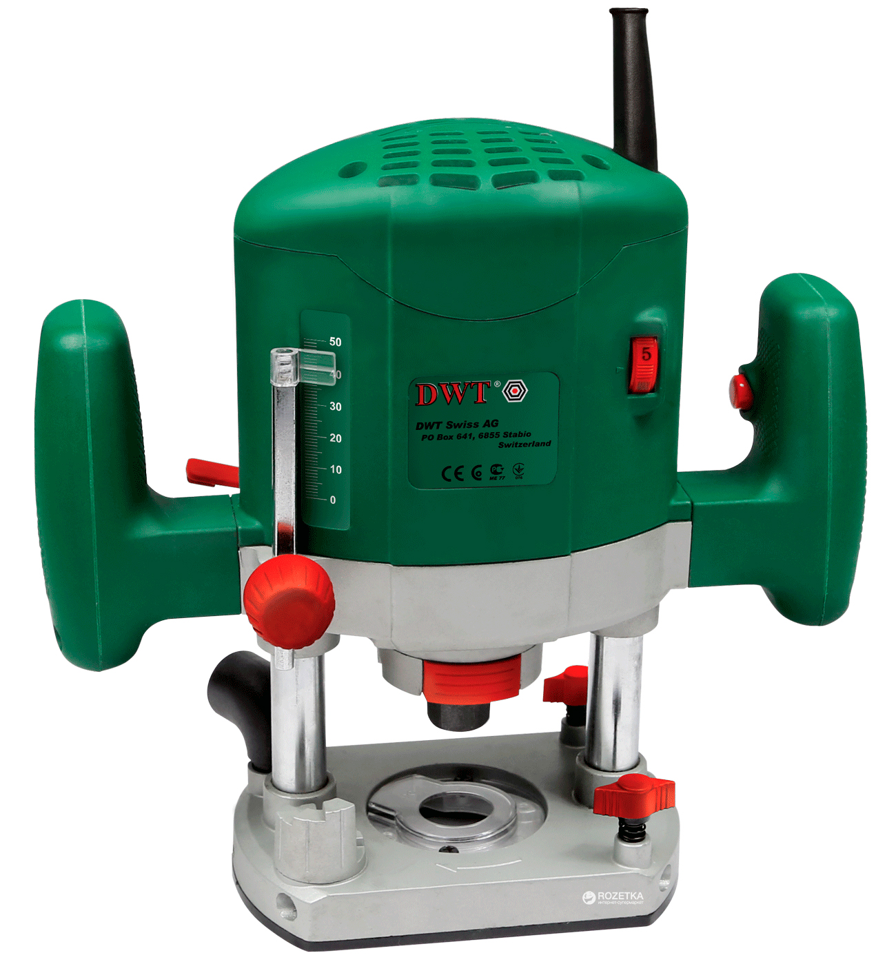 

Фрезер DWT OF-1050 V