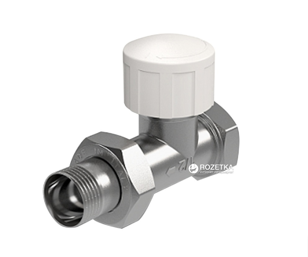 

Кран радиаторный Royal Thermo прямой 3/4" RTE 50.014 (НС-1050901)