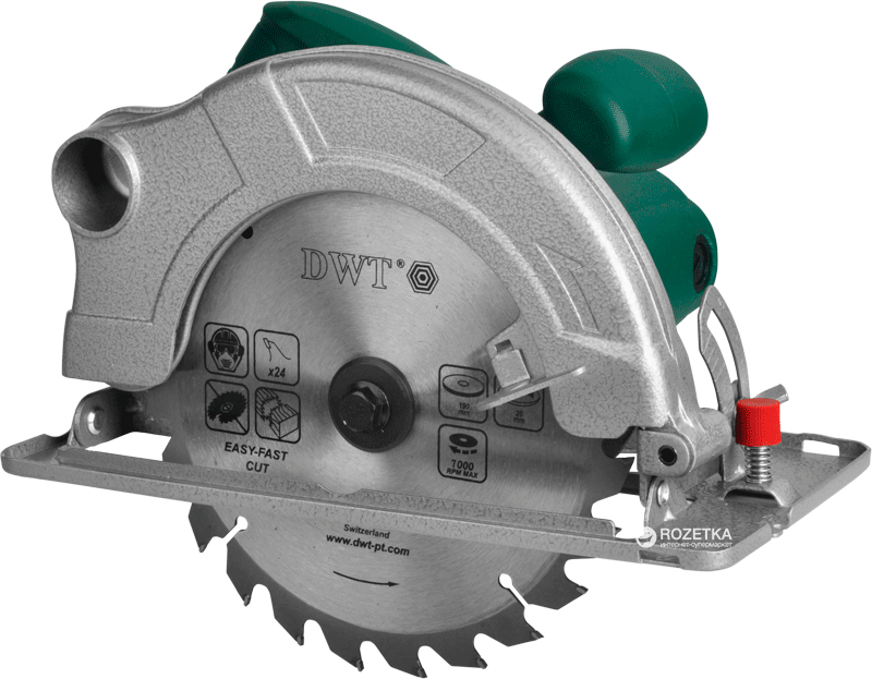 

Пила циркулярна DWT HKS12-63