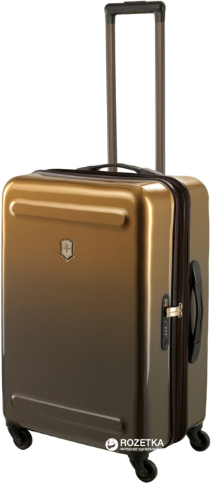 

Чемодан Victorinox Travel Etherius на 4 колесах M 65/75 л Bronze (Vt602221)