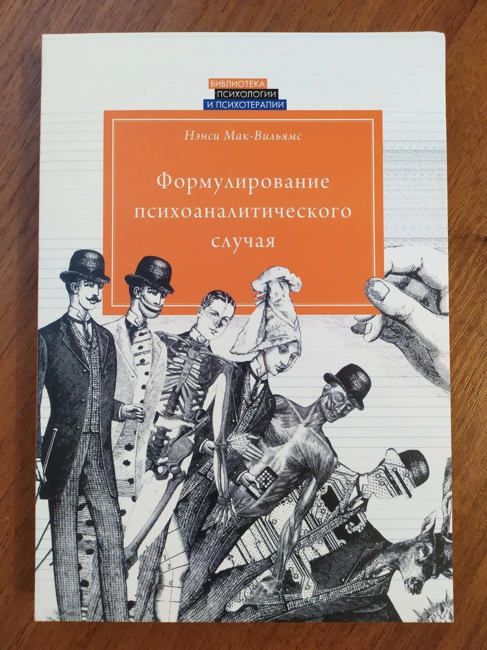 

Нэнси Мак-Вильямс. Формулирование психоаналитического случая