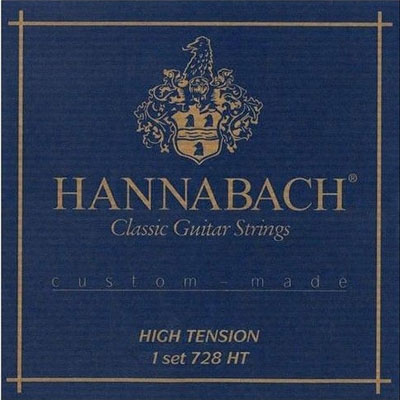 

Комплект струн для классической гитары Hannabach E728HT
