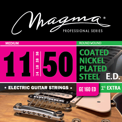 

Комплект струн для электрогитары Magma GE160ED