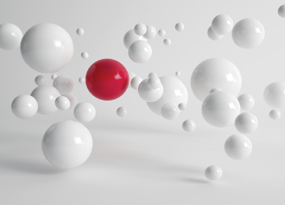 

Фотообои WS Wallpaper 3Д шары 360*260 (31068) Глянец