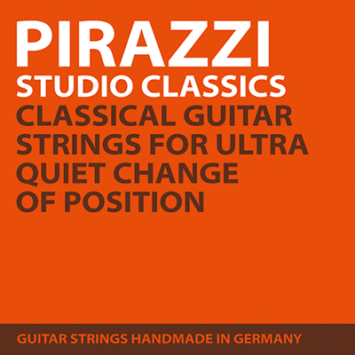 

Комплект струн для классической гитары Pirazzi Studio Classic Medium P582010