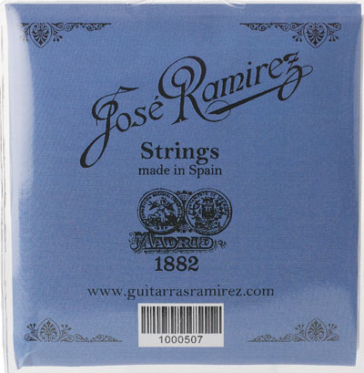 

Комплект струн для классической гитары Jose Ramirez Medium RSTRINGM