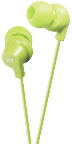 

Наушники JVC HA-FX10-G (зеленые)