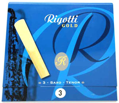 

Упаковка тростей для кларнета Bb Rigotti Gold Classic RG3.CCS-2