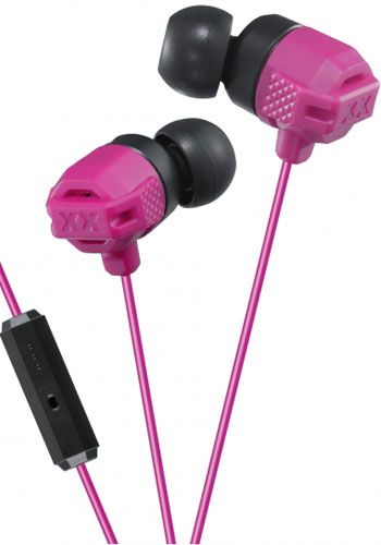 

Наушники-гарнитура JVC HA-FR202-P (розовая)