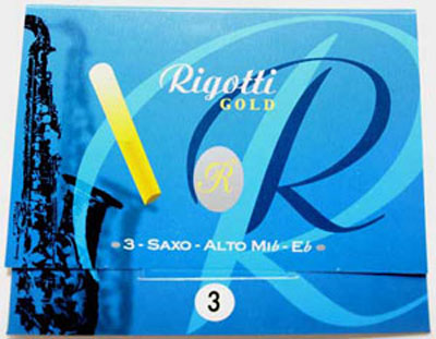 

Упаковка тростей для саксофона-альт Rigotti Gold Jazz RG3.JSA-4.5