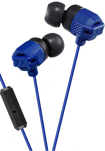 

Наушники-гарнитура JVC HA-FR202-A (синяя)