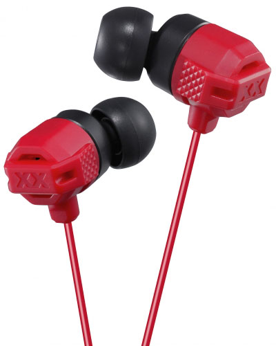 

Наушники JVC HA-FX102-R (красные)