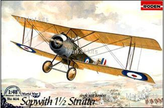 

Бомбардировщик Sopwith 1 1/2 Strutter 1:48 RODEN (RN404)