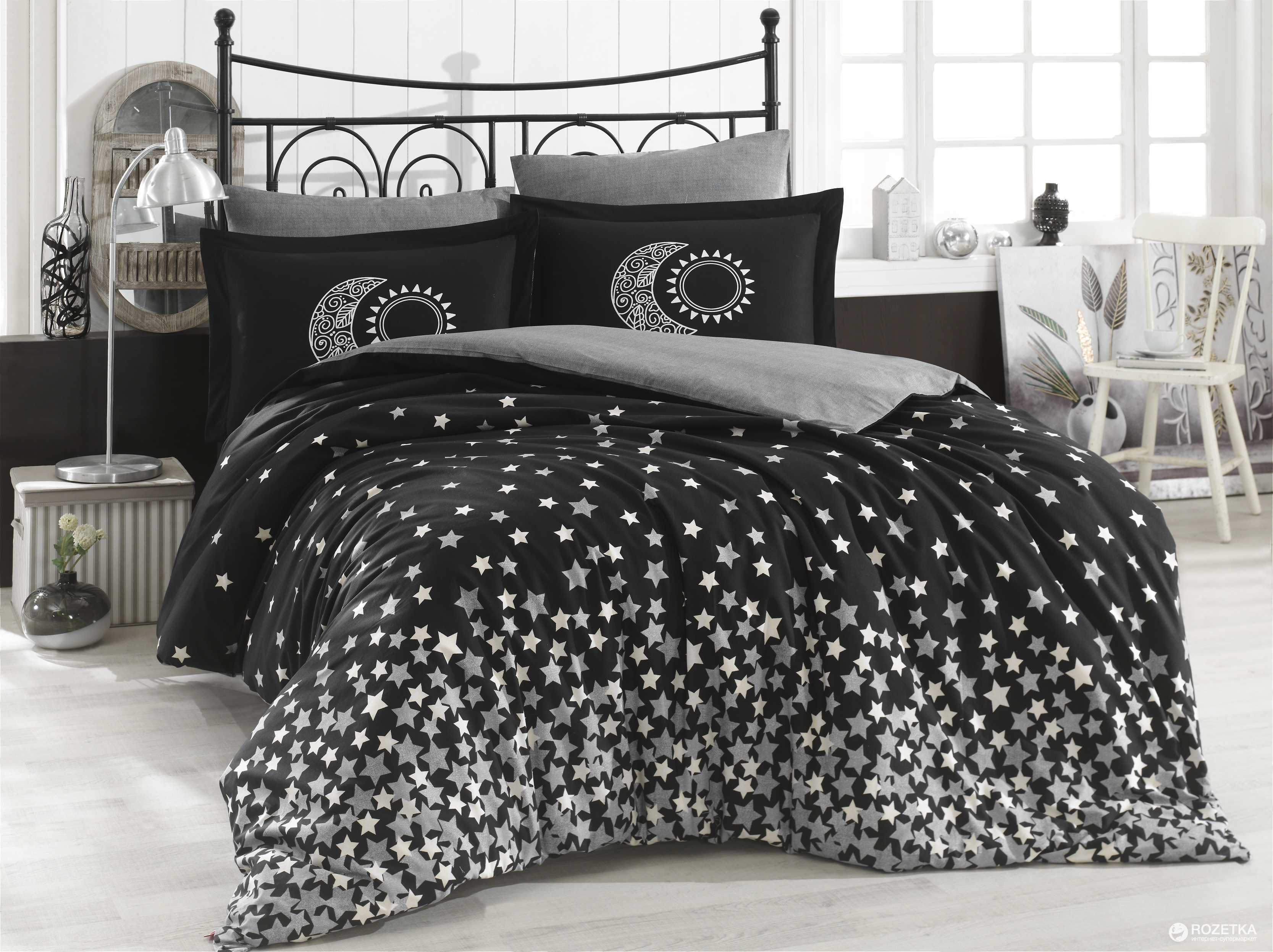 

Комплект постельного белья Hobby Poplin Stars 160x220 см