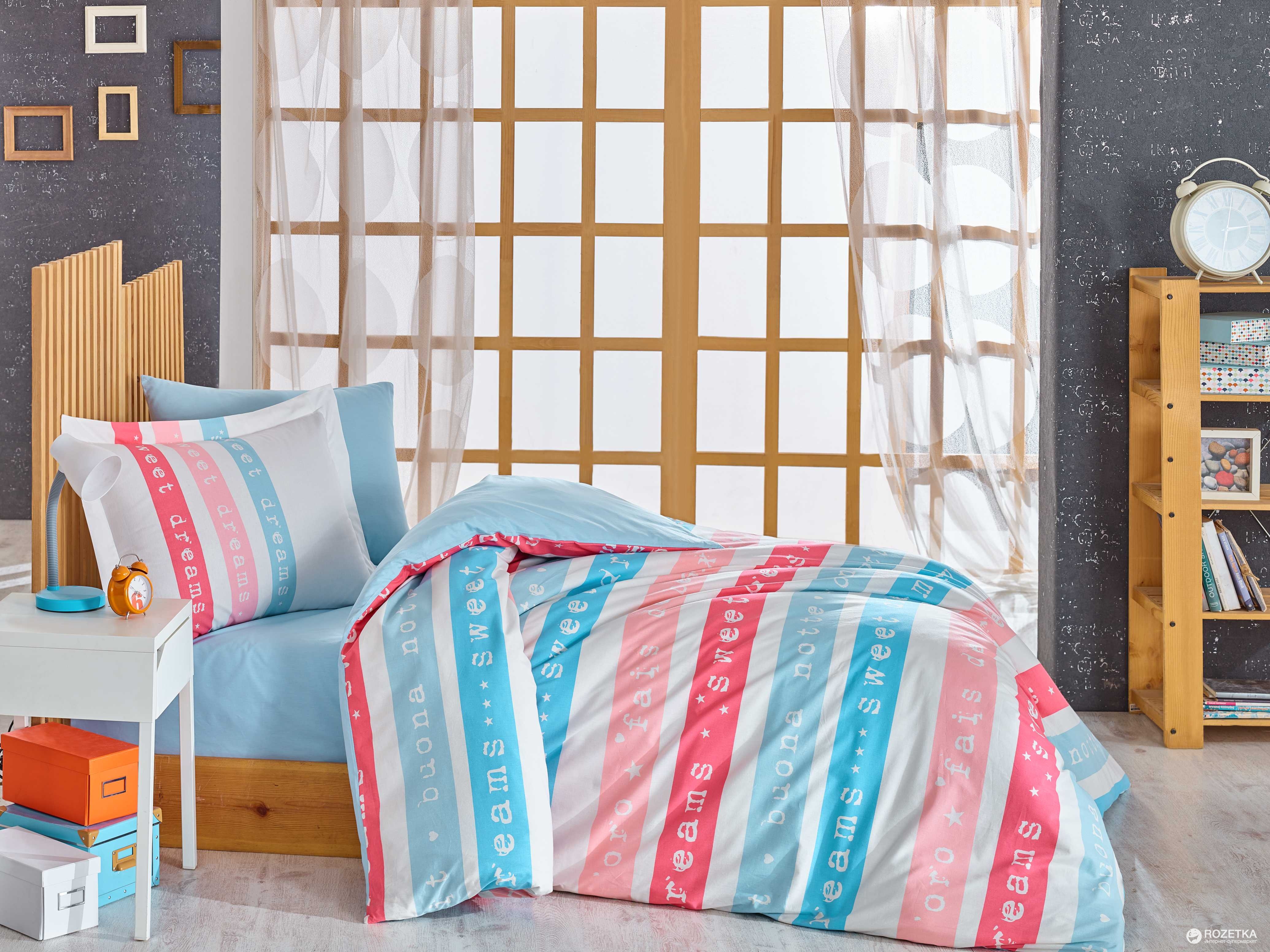 

Комплект постельного белья Hobby Poplin Sweet Dreams 160x220 см