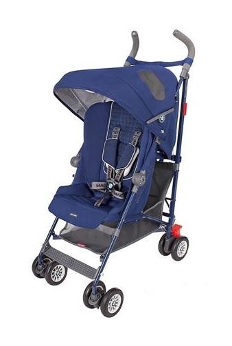 

Прогулочная коляска BMW BUGGY, Maclaren (Blue)