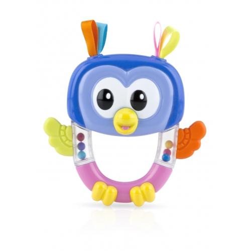 

Игрушка-прорезыватель, Nuby (сова)